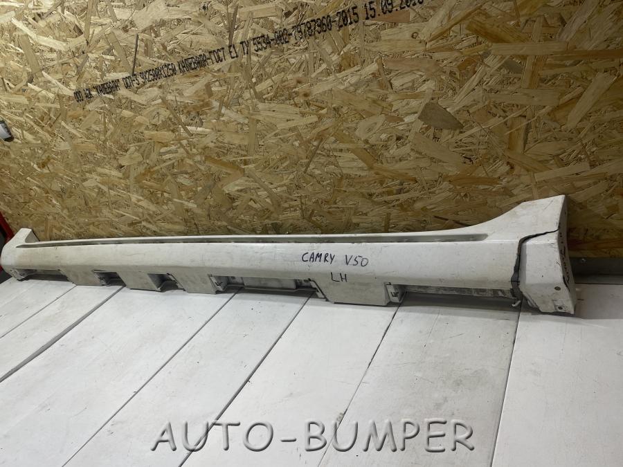 Toyota Camry V50 2011- Накладка порога левая  7586033040 7586033060 7585233100
